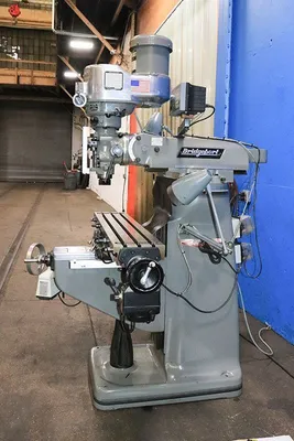 2002 BRIDGEPORT SERIES 1 MILLERS, VERTICAL | Prime Machinery (22)