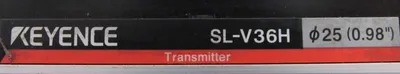 USED KEYENCE SL-V36H-T LIGHT CURTAIN TRANSMITTER SLV36HT