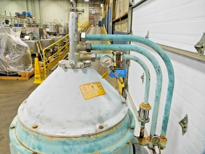 Used Alfa Laval FOPX 609 TFD 2460 Disc Stack Centrifuges Ohio US | Equipment Recovery Corp. #1331318