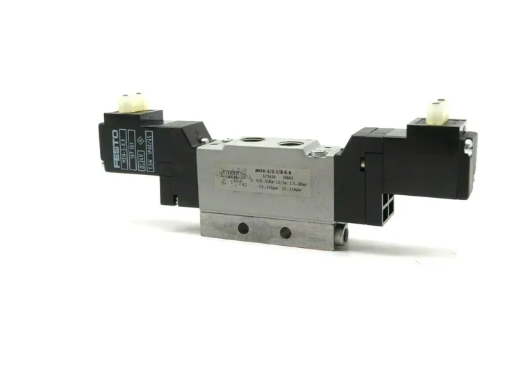 New | in-Stock FESTO ELECTRIC _UNKNOWN_ Solenoid Valves | SB Industrial Supply #815431