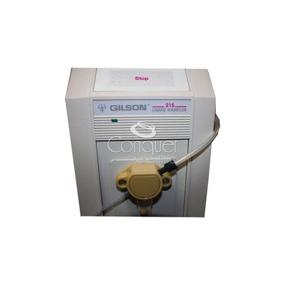 USED GILSON 215 LIQUID HANDLER / 819 VALVE ACTUATOR