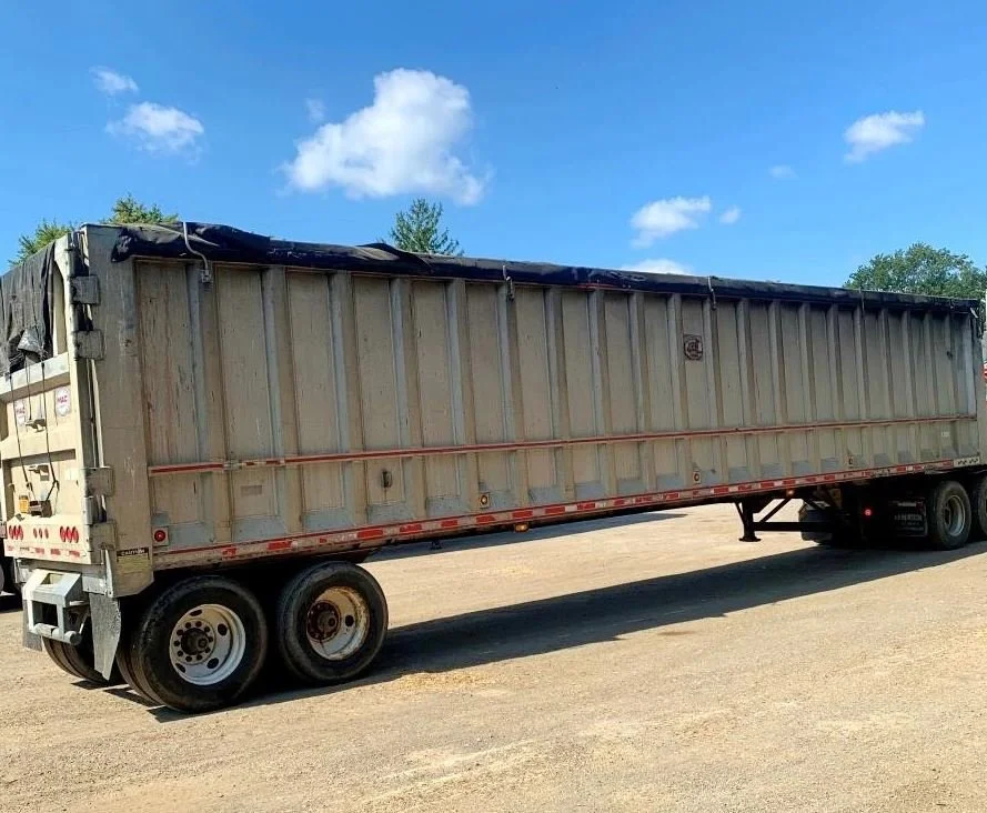 Used 2000 Mac 48’ x 102’ Dump Trailers New York US | Zadoon Equipment #1480867