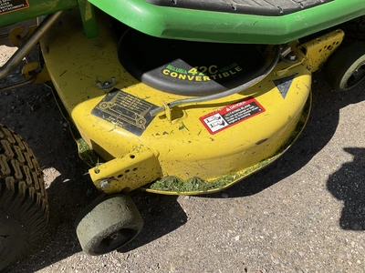 Used JOHN DEERE LX255 Mowers Michigan US | Miedema Asset Management Group #1483885