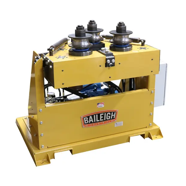 New | in-Stock BAILEIGH R-M60-HD Angle Bending Rolls Illinois US | Olympus Machinery Group #1350229
