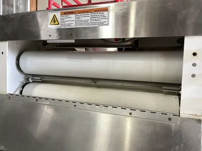 182-0133 Bloemhof 860L Dough Sheeter and Moulder