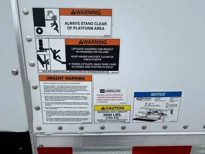 Used 2021 INTERNATIONAL MV607 Box trucks Florida US | Truck and Van Outlet #1509199