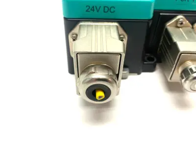 Used Pepperl+Fuchs EtherNet DENT Control Interface Unit PLC Processors Michigan US | Maverick Industrial Sales #1470234