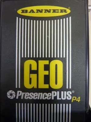 USED BANNER ENGINEERING PRESENCE PLUS P4