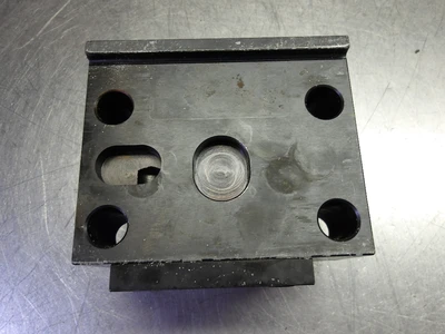 Okuma 1-1/2" I.D. CNC Turret Tool Holder Tool Block LB3000 8435 (LOC2162)