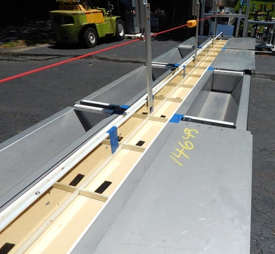 USED AUTOBAG CONVEYOR PACKING CONVEYOR