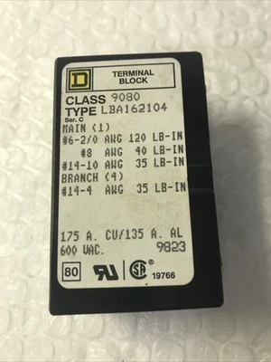 NEW Square D 9080