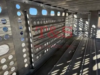 Used 2019 MERRITT _UNKNOWN_ Livestock Trailers Illinois US | T&S Trailer Pool #1509369