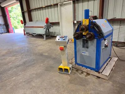 1999 SAF CURVATRICI DS60 PLATE ROLLS | KEC, Inc. (1)