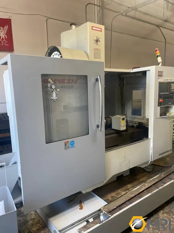 GANESH VMC 4020 Vertical Machining Centers | Machinery Resources International