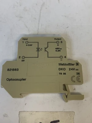 USED WEIDMULLER 821563
