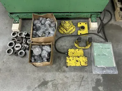 Used UNI-HYDRO 95-24 Ironworkers Georgia US | The Equipment Hub #685190