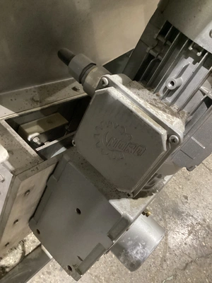 HAPMAN Stainless Steel Lump Breaker/Grinder Food Grade USED
