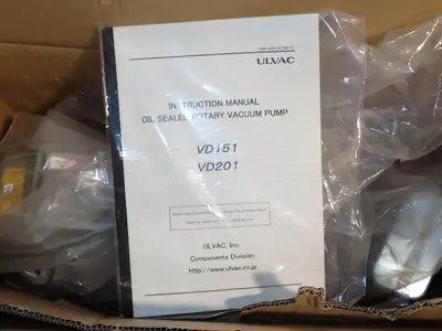 USED ULVAC VD151
