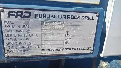 Used 2025 FURUKAWA HCR 900 ESV DRILL RIG Drill Rigs Pennsylvania US | East West Machinery & Drilling #1417910