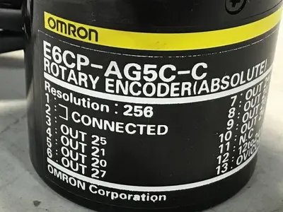 USED OMRON E6CPAG5CC