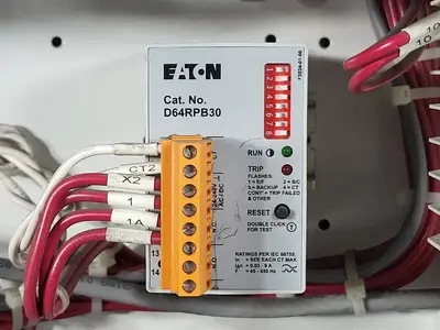 1.5 hp, 600V, 7A 3-Ph FVNR Starter Size 1 Bucket for Freedom 2100 MCC Frame