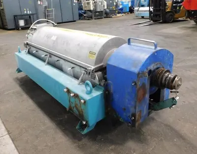 Alfa-Laval NX 418B-31G decanter centrifuge, 316SS.