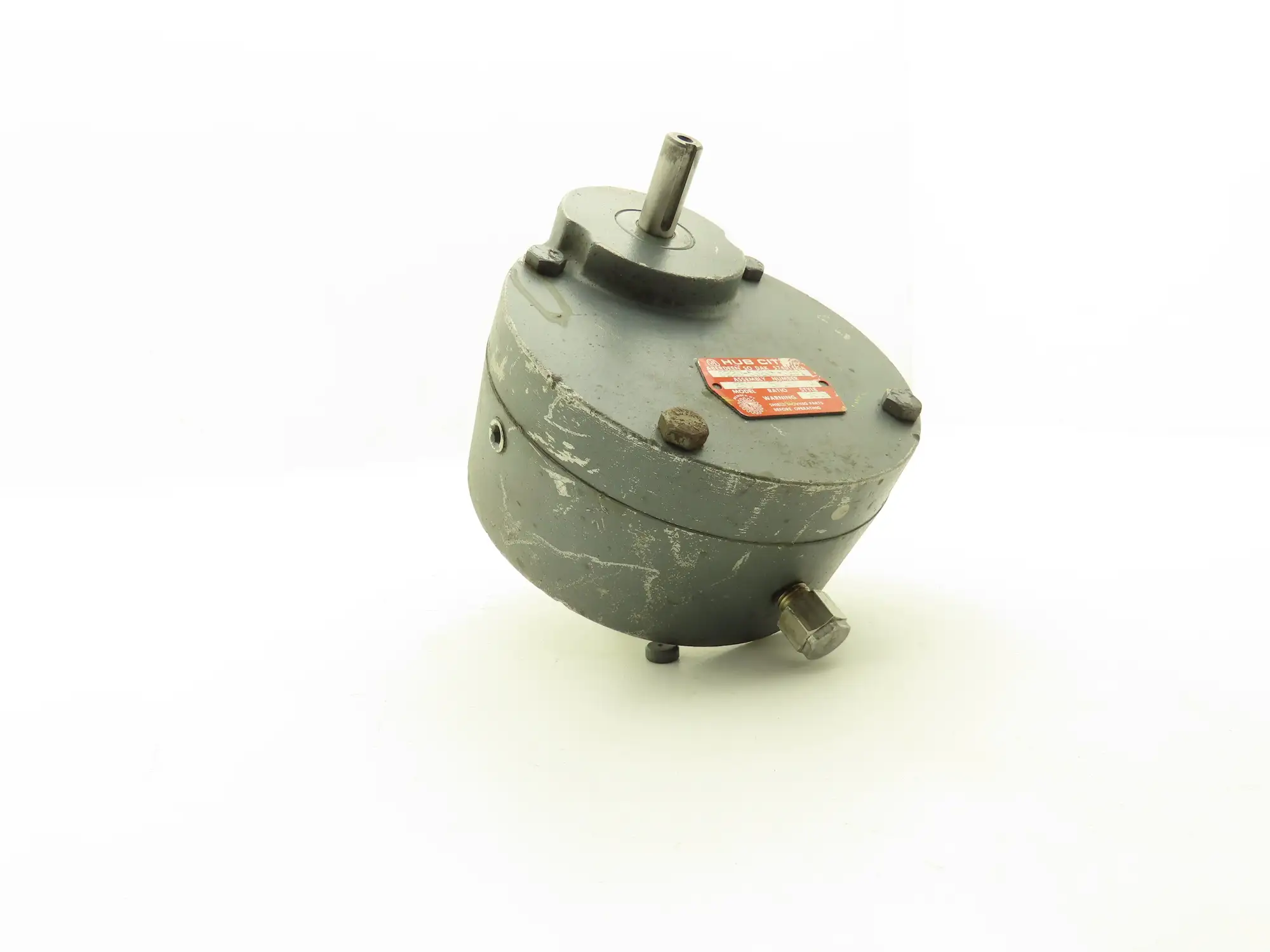 Hub City 251 Helical Ratio Multiplier 5:1 Parallel Reducer Gearbox 145T