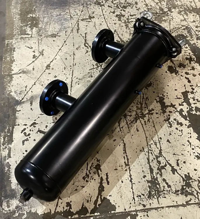 Used ROSEDALE PRODUCTS CARBON STEEL FILTER HOUSING STYLE 2 Cartridge Filters Michigan US | Maverick Industrial Sales #1092601