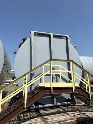 400L BBL Double Wall Skidded Storage Tank