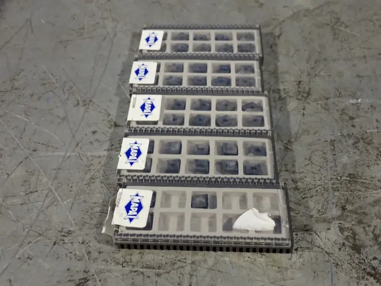 Used MAPAL 30030896 Carbide Inserts Ohio US | HGR 24 #731819