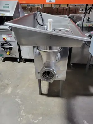 Used Biro 548 Meat Grinder, 5 HP, 208v/60hz/3-Phase