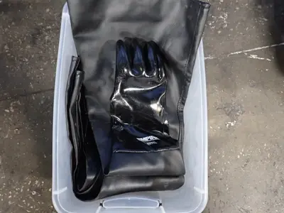 USED EMPIRE ABRASIVE EQUIPMENT CORPORATION 509891