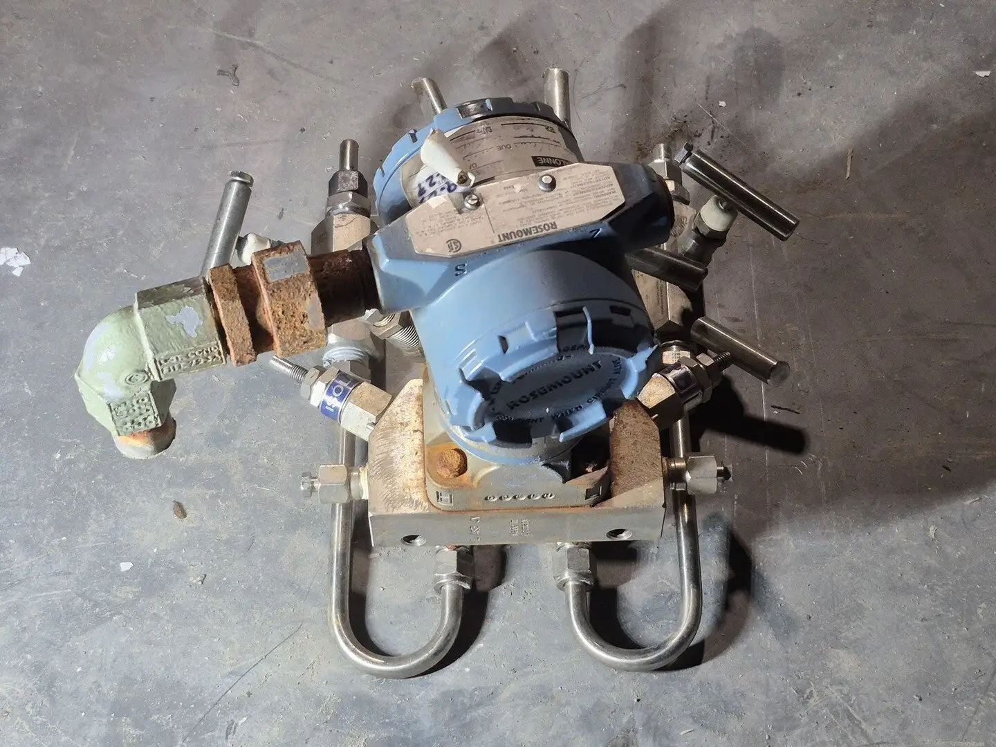 USED ROSEMOUNT 3051CD205A1AS5C6Q4