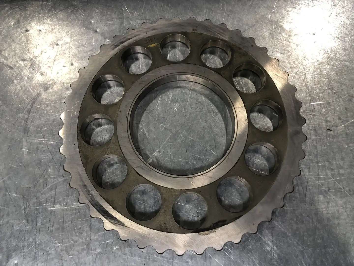 Cycloid Disc No. 3K1, 43 Teeth