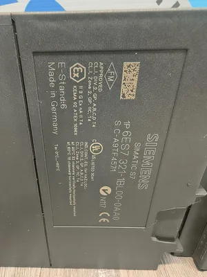 Siemens 1P6ES7 321-1BL00-0AA0 PLC Input & Output Modules | ESS Industrial Equipment Sales (5)
