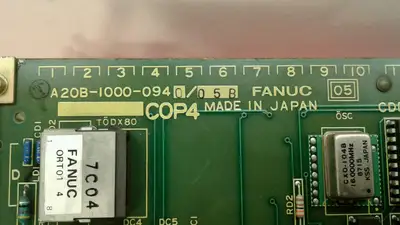 USED FANUC A20B-1000-0940/05B, A20B-1000-0950/04A