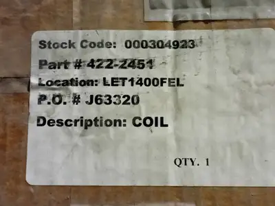 NEW LETOURNEAU R4222451