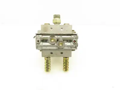 Festo JMVH-5/2-D-1-C Pneumatic Solenoid Valve Manifold Assembly 24VDC 3/8" NPT