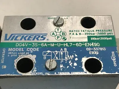 USED VICKERS DG4V3S6AMUHL760EN490