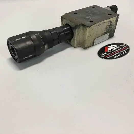 Used HYDRONORMA ZDR10VP720200YMHN Valves/Fittings Michigan US | Ideal Machinery #580063