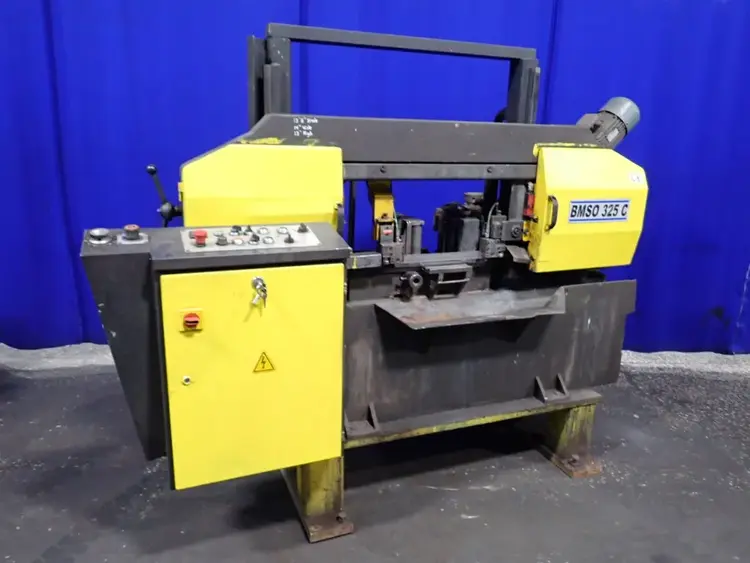 Used 2015 BEKO MAK BMSO 325 C Horizontal Band Saws Ohio US | HGR 24 #1175549