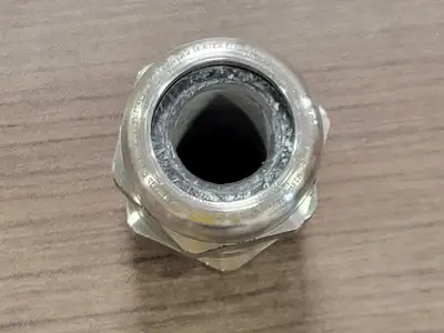 3/4" M25 Stainless Steel Cable Gland