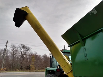 USED JOHN DEERE 1210A