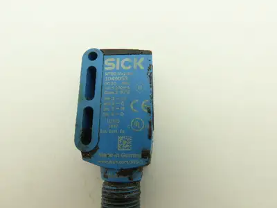 Sick WTB9-3N2461 Photoelectric Proximity Sensor