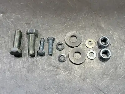 Assortment Nuts Bolts Washers