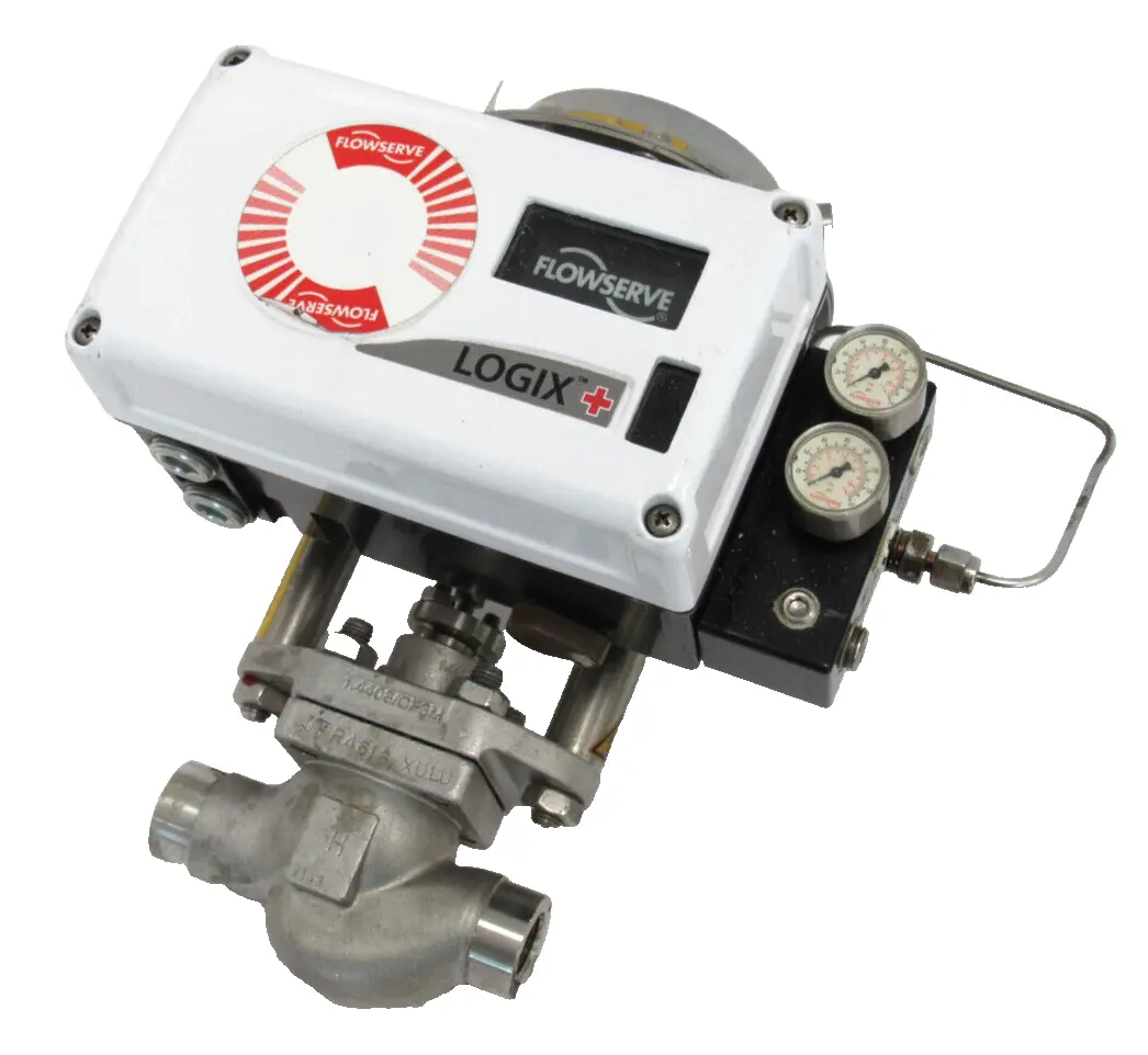 REFURBISHED FLOWSERVE 3850P1 CONTROL VALVE 1/2" 510+37-W1D1-GM1-0000