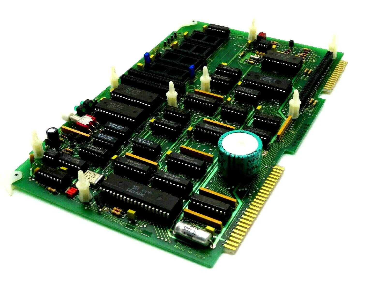 USED WESTRONICS CB100188-01 CPU BOARD MC100188-01 REV A CB10018801