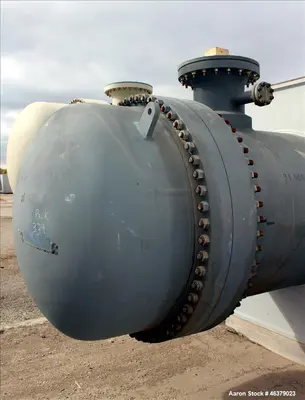Used DAEKYUNG MACHINERY & ENGINEERING AES 52X288 Heat Exchangers Illinois US | Aaron Equipment #85133