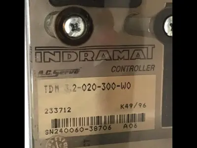 USED INDRAMAT TDM3.2-020-300-W0