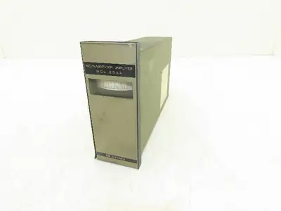 Kyowa WGA-200A Instrumentation Amplifier 100V Strain Gauge 125120200